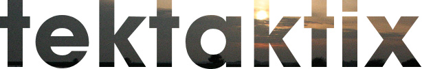 Tektaktix logo of the day