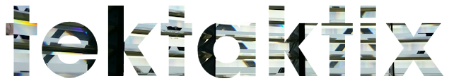 Tektaktix logo of the day